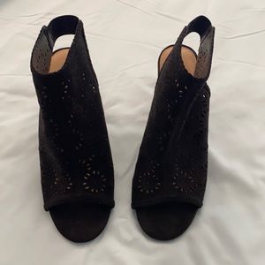 Size 10 black Lauren Conrad dress shoes